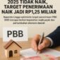 Pemkab Lingga Pastikan Tarif PBB 2025 Tak Naik, Target Penerimaan Naik Jadi Rp1,25 Miliar | f. Ilustrasi Redaksi