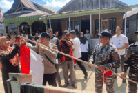 Merah Putih Berkibar di Setiap Sudut Kampung Rejai: Semangat Kemerdekaan RI ke-80 Menggema | f. Red