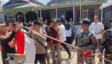 Merah Putih Berkibar di Setiap Sudut Kampung Rejai: Semangat Kemerdekaan RI ke-80 Menggema | f. Red