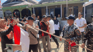 Merah Putih Berkibar di Setiap Sudut Kampung Rejai: Semangat Kemerdekaan RI ke-80 Menggema | f. Red