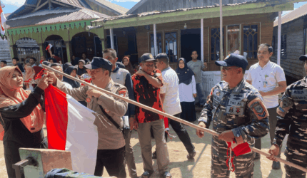 Merah Putih Berkibar di Setiap Sudut Kampung Rejai: Semangat Kemerdekaan RI ke-80 Menggema | f. Red