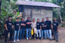 Rayakan Ulang Tahun ke-1, LMG Tebar Puluhan Paket Sembako untuk Lansia dan Warga Kurang Mampu di Singkep | f. Redaksi
