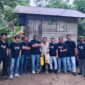 Rayakan Ulang Tahun ke-1, LMG Tebar Puluhan Paket Sembako untuk Lansia dan Warga Kurang Mampu di Singkep | f. Redaksi
