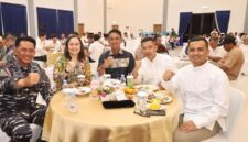 Danlanal Dabo Singkep Hadiri Syukuran Validasi Organisasi Kodaeral IV Batam | f. Lanal Dabo Singkep