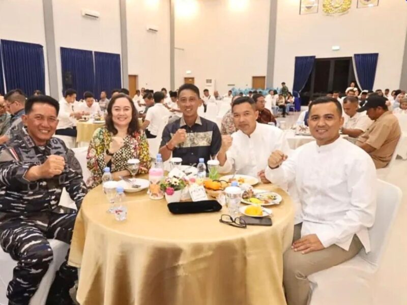 Danlanal Dabo Singkep Hadiri Syukuran Validasi Organisasi Kodaeral IV Batam | f. Lanal Dabo Singkep