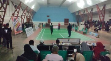 Turnamen Bulu Tangkis Dabo Master 3 Resmi Digelar | f. Cahyo
