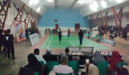 Turnamen Bulu Tangkis Dabo Master 3 Resmi Digelar | f. Cahyo