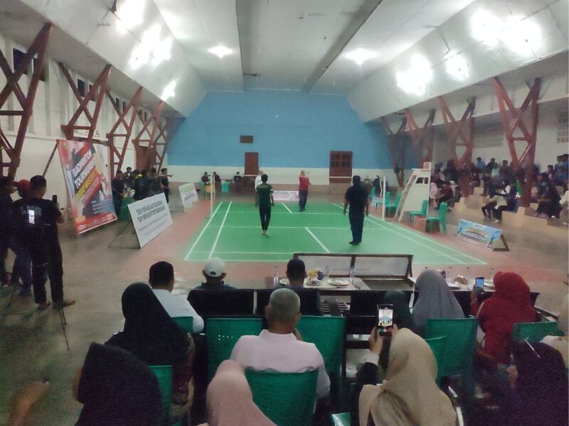 Turnamen Bulu Tangkis Dabo Master 3 Resmi Digelar | f. Cahyo