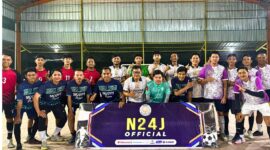 Trofeo N24J Jilid 1 Sukses Digelar, Ajang Silaturahmi dan Prestasi Pecinta Futsal | f. Deddy