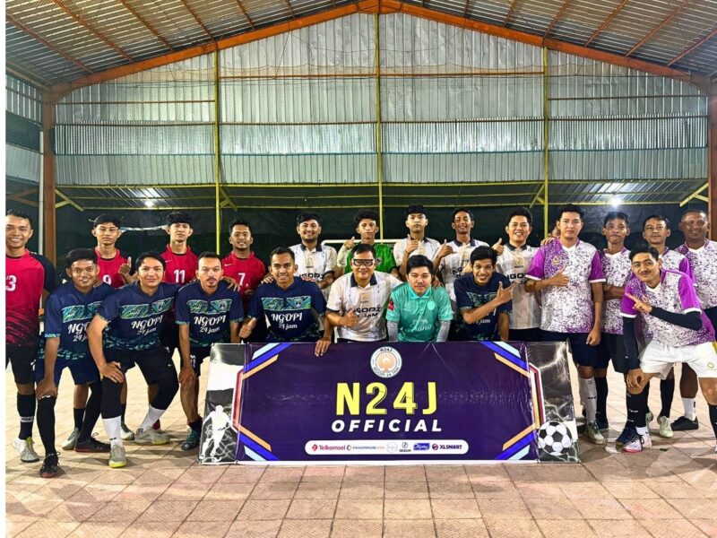 Trofeo N24J Jilid 1 Sukses Digelar, Ajang Silaturahmi dan Prestasi Pecinta Futsal | f. Deddy