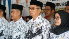 Sekda Lingga Kukuhkan Pengurus PGRI 2025–2030: Guru Bukan Sekadar Pendidik, Tapi Pilar Pembangunan | f. Diskominfo Lingga