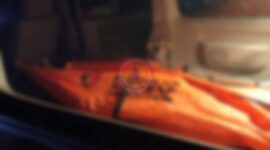 Jenazah dilarikan ke RSUD Dabo Singkep | BPBD Lingga