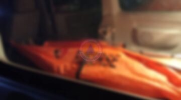Jenazah dilarikan ke RSUD Dabo Singkep | BPBD Lingga