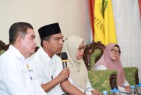 Rakor Bersama Kepala Sekolah, Wabup Lingga Dengar Langsung Keluhan Guru di Pelosok | f. Arnel
