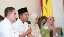 Rakor Bersama Kepala Sekolah, Wabup Lingga Dengar Langsung Keluhan Guru di Pelosok | f. Arnel
