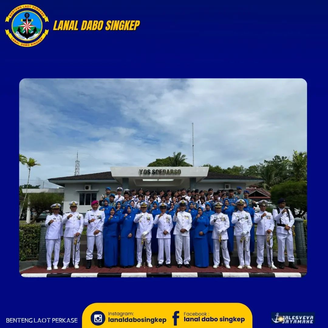 Purna Bakti Dua Prajurit Lanal Dabo Singkep, Letda Agus & Serma Sehat Diwisuda Penuh Haru | Pen Lanal Dabo Singkep