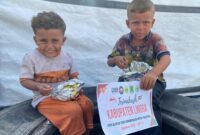 Tetes Air Mata Syukur dari Gaza: Palestina Sampaikan Terima Kasih Mendalam untuk Kabupaten Lingga | f. Gaza Printing
