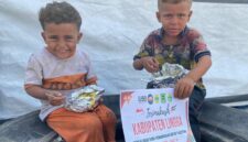 Tetes Air Mata Syukur dari Gaza: Palestina Sampaikan Terima Kasih Mendalam untuk Kabupaten Lingga | f. Gaza Printing