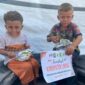 Tetes Air Mata Syukur dari Gaza: Palestina Sampaikan Terima Kasih Mendalam untuk Kabupaten Lingga | f. Gaza Printing