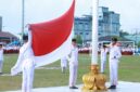 Hujan Membasahi, Semangat Tak Padam: Upacara HUT RI ke-80 di Dabo Singkep Penuh Haru dan Kebanggaan | f. Arnel