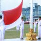 Hujan Membasahi, Semangat Tak Padam: Upacara HUT RI ke-80 di Dabo Singkep Penuh Haru dan Kebanggaan | f. Arnel