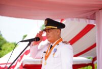 Bupati Nizar Pimpin Upacara HUT ke-80 RI di Lingga: Wujud Persatuan dan Semangat Kemerdekaan | f. Diskominfo Lingga