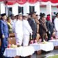 Danlanal Dabo Singkep Hadiri Upacara Detik-Detik Proklamasi HUT RI ke-80 di Lingga | f. Diskominfo Lingga