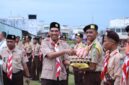 Pramuka Lingga Kobarkan Semangat Kebersamaan di Hari Pramuka ke-64: Wabup Novrizal Ajak Generasi Muda Jadi Garda Depan Bangsa | f. Arnel