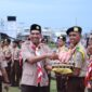 Pramuka Lingga Kobarkan Semangat Kebersamaan di Hari Pramuka ke-64: Wabup Novrizal Ajak Generasi Muda Jadi Garda Depan Bangsa | f. Arnel