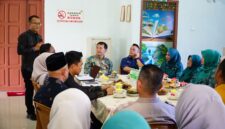 Desa Rantau Panjang Masuk 15 Besar Nasional Penurunan Stunting, Bupati Nizar Dampingi Tim Verifikasi | f. Diskominfo Lingga