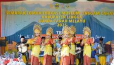 Semarak Museum Linggam Cahaya 2025: Generasi Muda Lingga Diajak Cintai Warisan Bunda Tanah Melayu | f. Diskominfo Lingga