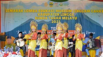 Semarak Museum Linggam Cahaya 2025: Generasi Muda Lingga Diajak Cintai Warisan Bunda Tanah Melayu | f. Diskominfo Lingga