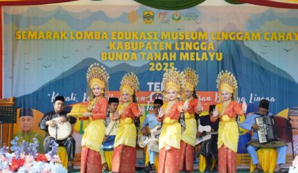 Semarak Museum Linggam Cahaya 2025: Generasi Muda Lingga Diajak Cintai Warisan Bunda Tanah Melayu | f. Diskominfo Lingga