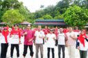 Diskominfo Lingga Rayakan HUT RI ke-80 dan Milad ke-5 dengan Family Fun Day di Pantai Armifa | f. Diskominfo Lingga