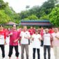 Diskominfo Lingga Rayakan HUT RI ke-80 dan Milad ke-5 dengan Family Fun Day di Pantai Armifa | f. Diskominfo Lingga