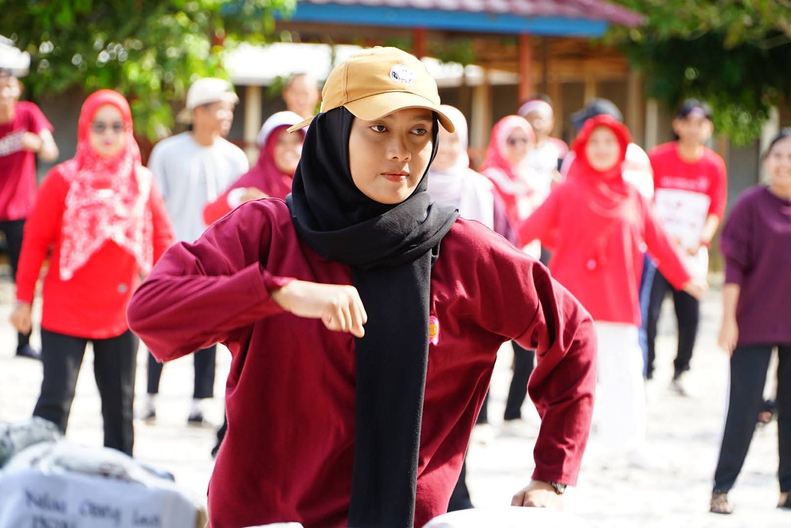 Diskominfo Lingga Rayakan HUT RI ke-80 dan Milad ke-5 dengan Family Fun Day di Pantai Armifa | f. Diskominfo Lingga