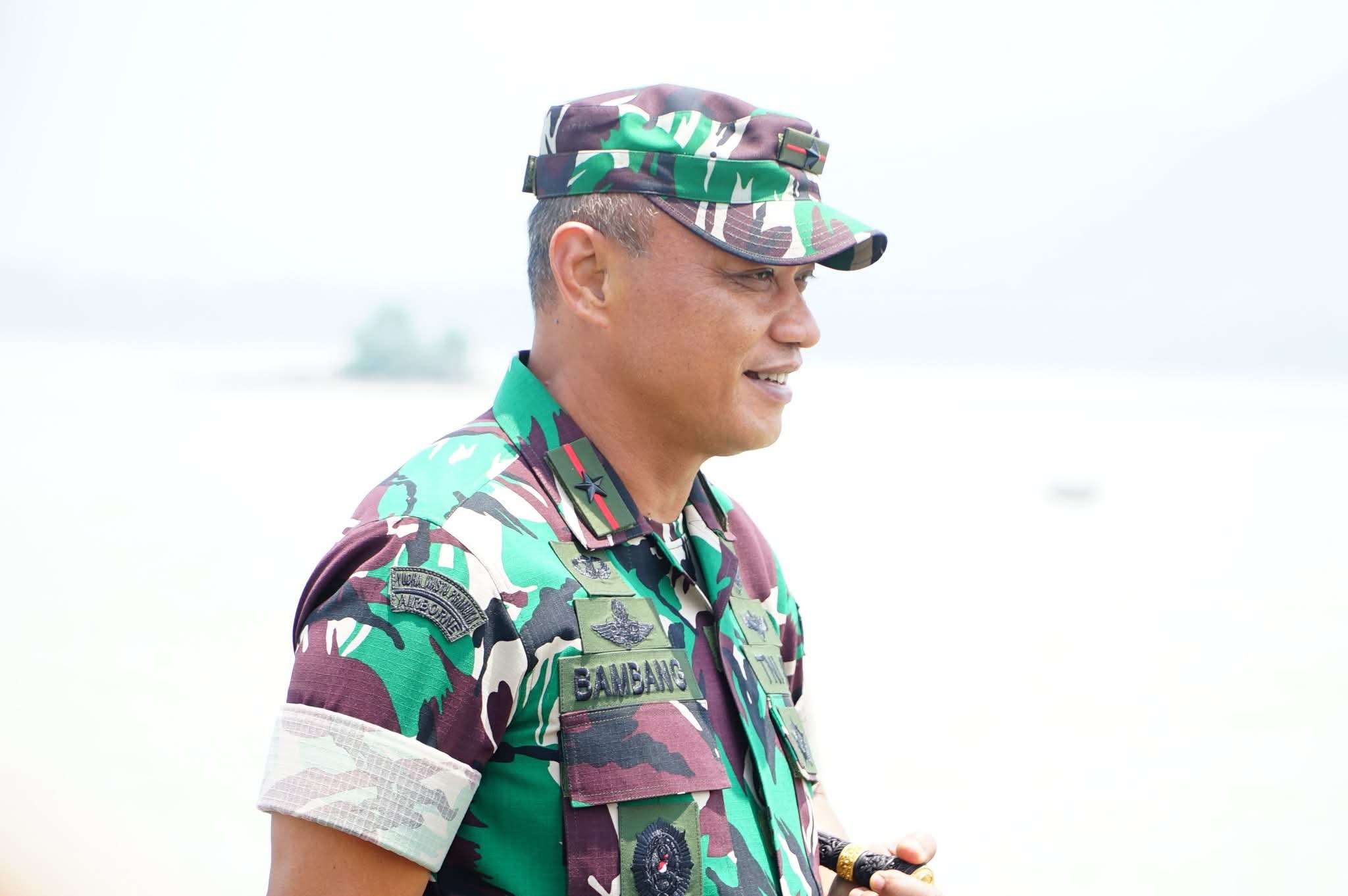 Komandan Resor Militer (Danrem) 033/Wira Pratama | f. Diskominfo Lingga