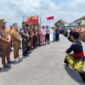 Bupati Lingga Sambut Hangat Kedatangan Danrem 033/Wira Pratama di Pelabuhan Tanjung Buton | f. Diskominfo Lingga