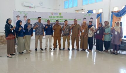 Lingga Dorong IKM Go Nasional, Fasilitasi Sertifikasi TKDN-IK Resmi Ditutup | f. Diskominfo Lingga
