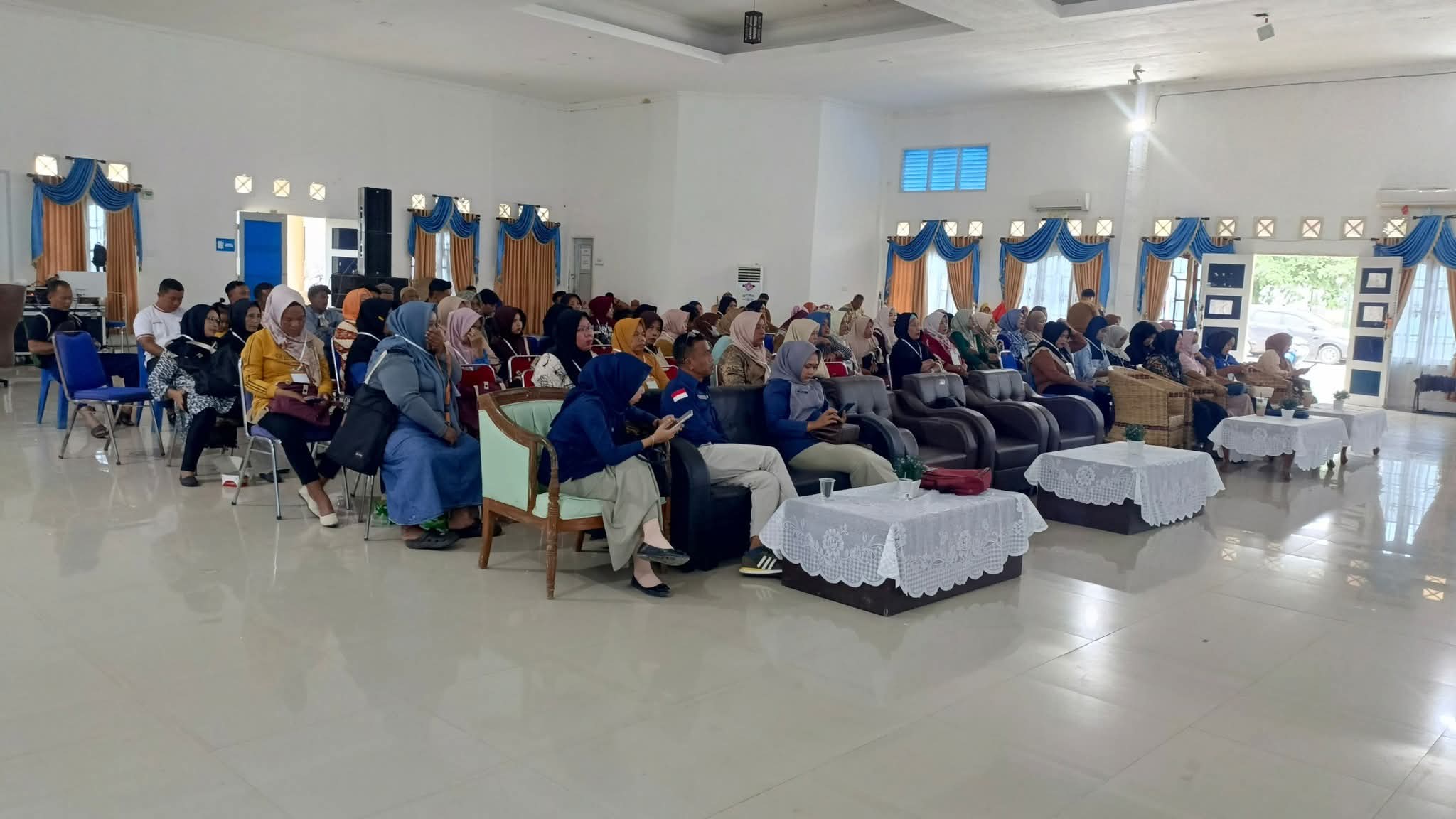 Lingga Dorong IKM Go Nasional, Fasilitasi Sertifikasi TKDN-IK Resmi Ditutup | f. Diskominfo Lingga