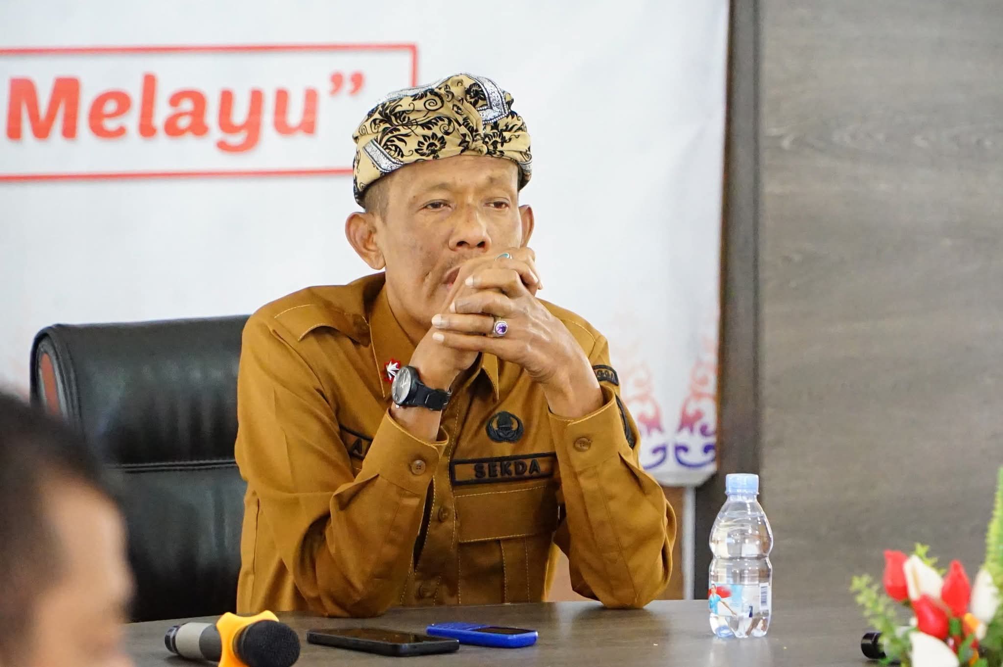 Sekda Lingga Pimpin Rapat Persiapan TPP 2026, Pastikan Sesuai Regulasi dan Dorong Kemandirian Fiskal | f. Diskominfo Lingga