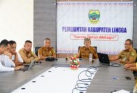 Sekda Lingga Pimpin Rapat Persiapan TPP 2026, Pastikan Sesuai Regulasi dan Dorong Kemandirian Fiskal | f. Diskominfo Lingga