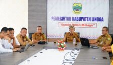 Sekda Lingga Pimpin Rapat Persiapan TPP 2026, Pastikan Sesuai Regulasi dan Dorong Kemandirian Fiskal | f. Diskominfo Lingga