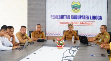 Sekda Lingga Pimpin Rapat Persiapan TPP 2026, Pastikan Sesuai Regulasi dan Dorong Kemandirian Fiskal | f. Diskominfo Lingga