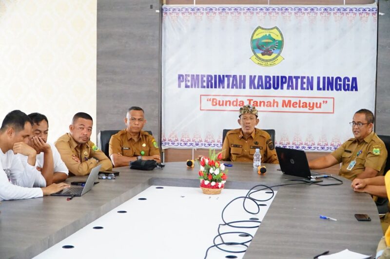 Sekda Lingga Pimpin Rapat Persiapan TPP 2026, Pastikan Sesuai Regulasi dan Dorong Kemandirian Fiskal | f. Diskominfo Lingga