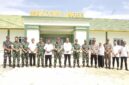 Danrem 033/Wira Pratama Tinjau Makodim Lingga, Perkuat Sinergi TNI dan Pemerintah Daerah | f. Diskominfo Lingga