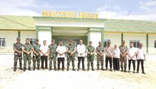 Danrem 033/Wira Pratama Tinjau Makodim Lingga, Perkuat Sinergi TNI dan Pemerintah Daerah | f. Diskominfo Lingga