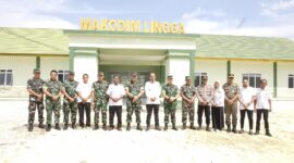 Danrem 033/Wira Pratama Tinjau Makodim Lingga, Perkuat Sinergi TNI dan Pemerintah Daerah | f. Diskominfo Lingga