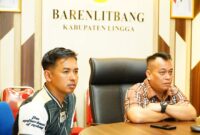 Bupati Lingga Hadiri Rakor Gerakan Pangan Murah Serentak HUT RI ke-80 | f. Diskominfo Lingga