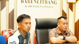 Bupati Lingga Hadiri Rakor Gerakan Pangan Murah Serentak HUT RI ke-80 | f. Diskominfo Lingga